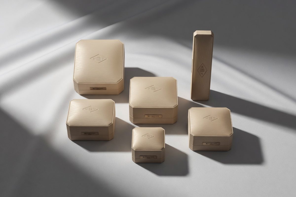 Apollo series jewelry packaging