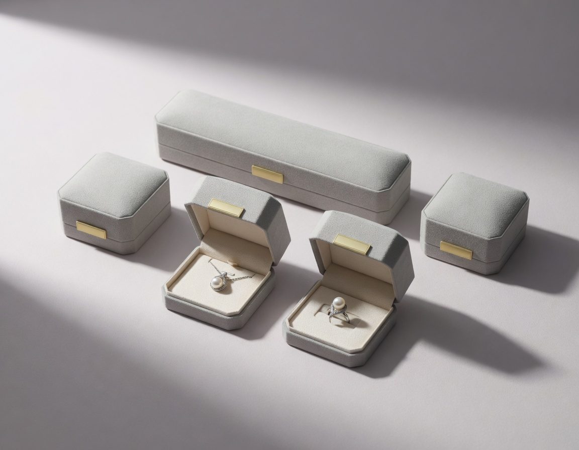 Apollo series jewelry packaging