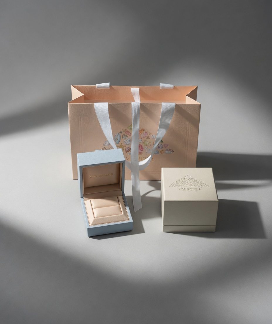 Des Veoux series jewelry packaging