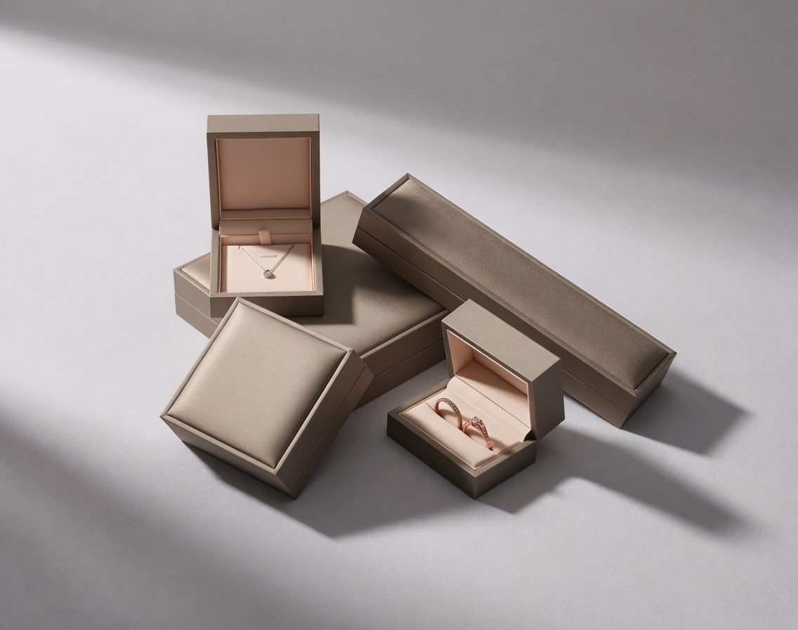 Jordan series jewelry packaging box
