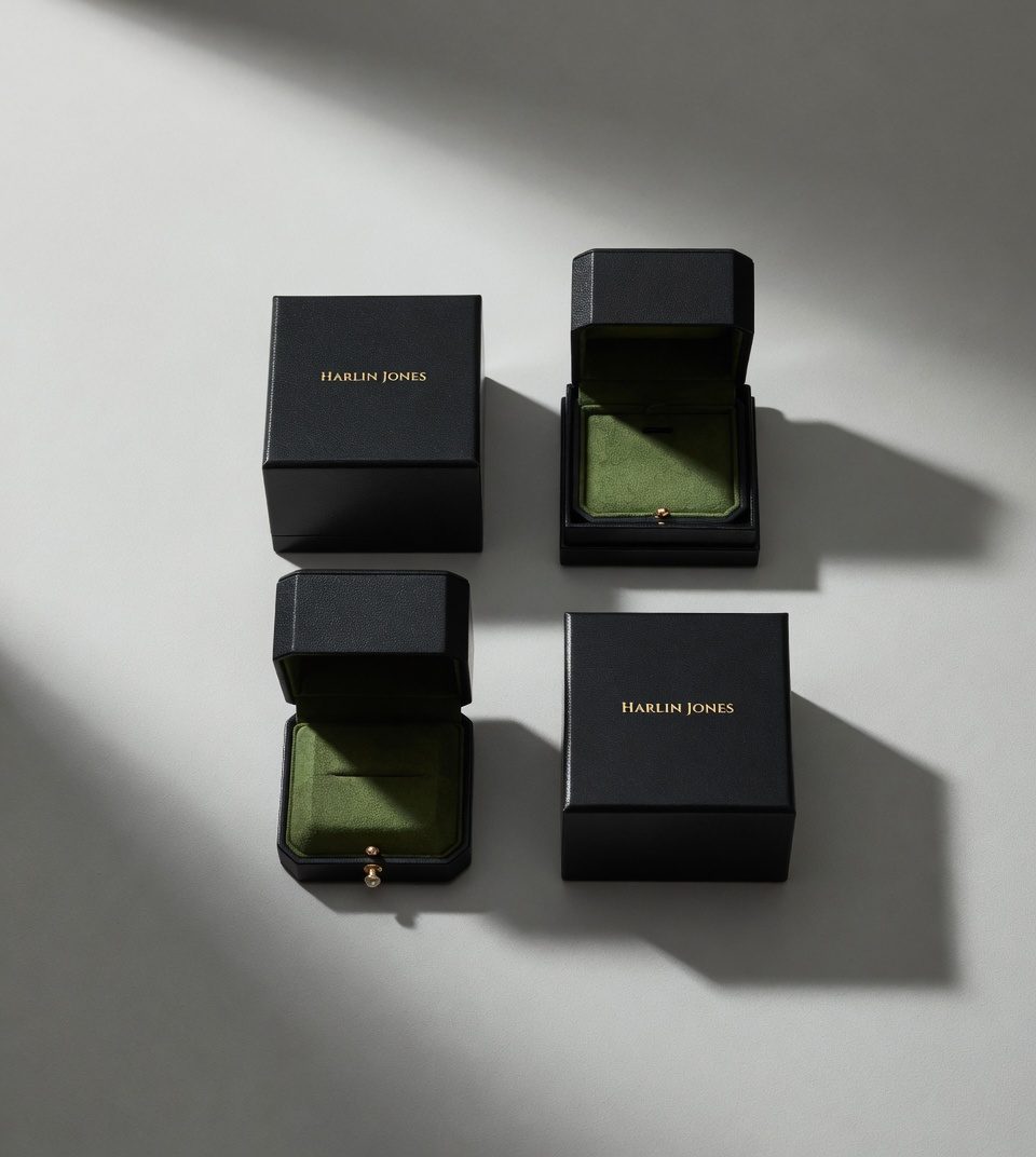 Kimberly series jewelry packaging