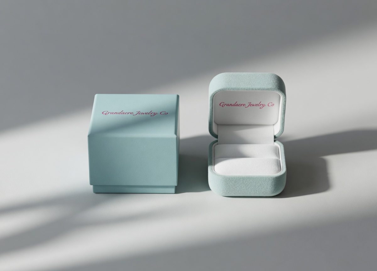 Macdonnell series jewelry packaging