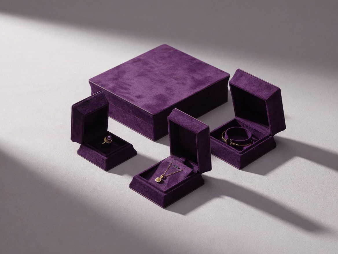 Orchard series jewelry packaging