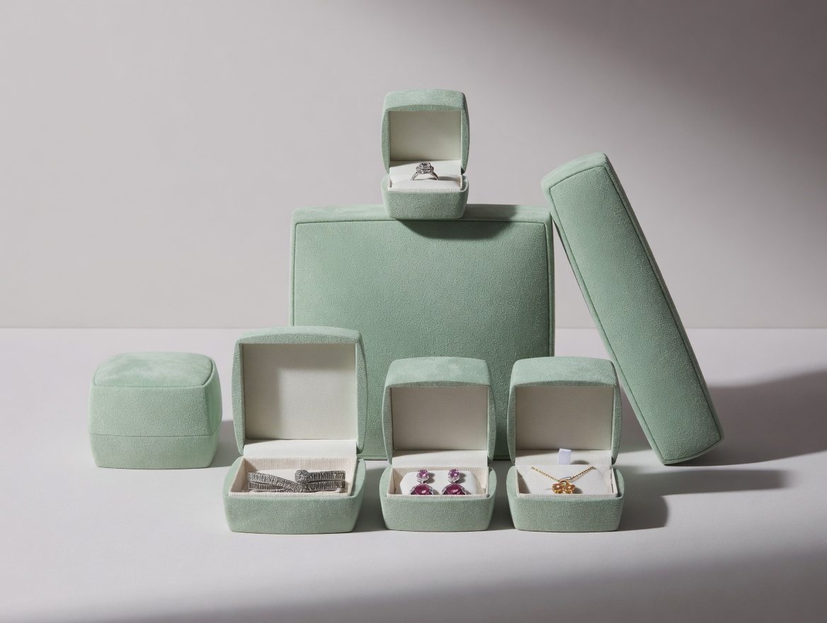 Santosa series jewelry packaging