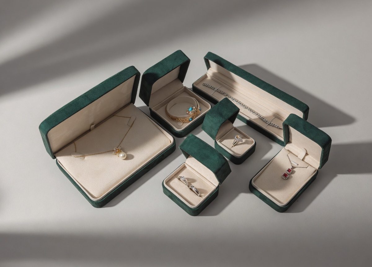 Temple series jewelry packaging