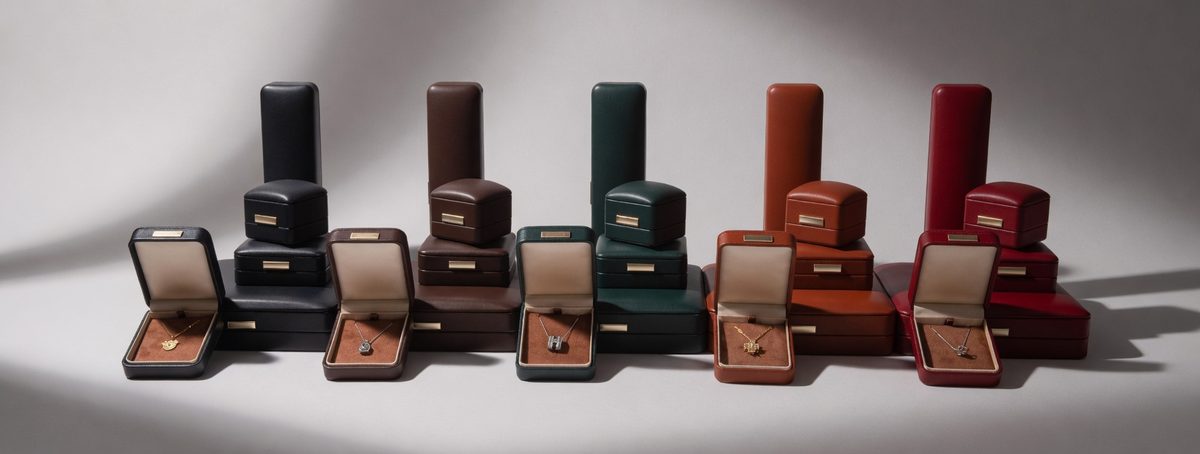 Vicenza series wide jewelry packaging set