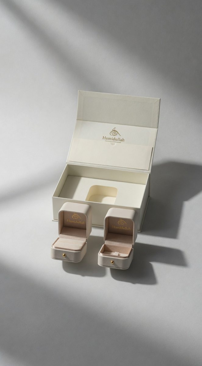 Waterloo series jewelry packaging
