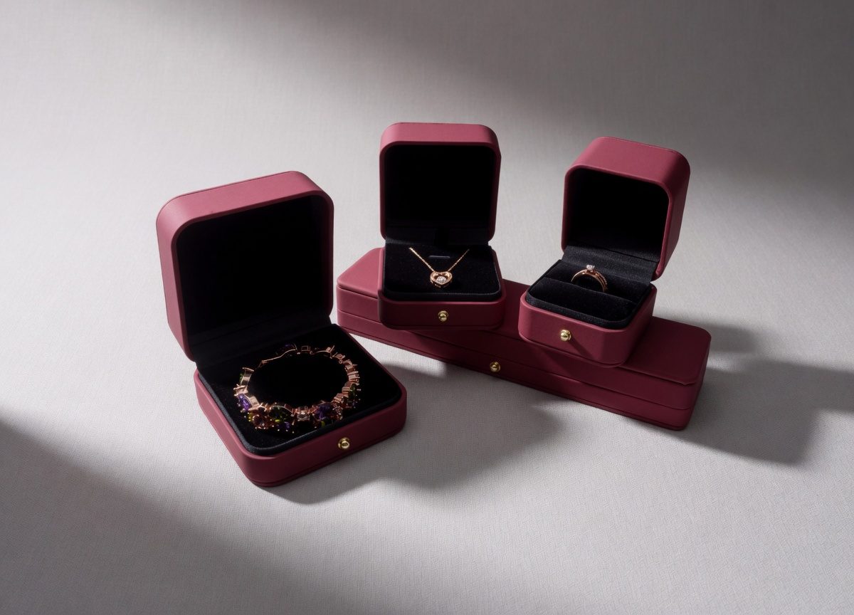 Waterloo series jewelry packaging